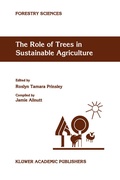 Cover: The Role of Trees in Sustainable Agriculture - Springer