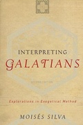 Cover: Interpreting Galatians - Baker Academic, Div of Baker Publishing Group