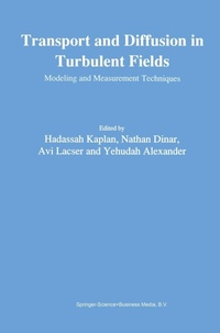 Enlarge image Cover: Transport and Diffusion in Turbulent Fields - Kluwer Academic Publishers
