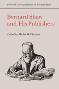 Cover: Bernard Shaw and His Publishers - University of Toronto Press