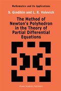 Cover: The Method of Newton's Polyhedron in the Theory of Partial Differential Equations - Kluwer Academic Publishers