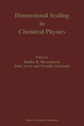 Cover: Dimensional Scaling in Chemical Physics - Springer