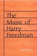 Cover: The Music of Harry Freedman - University of Toronto Press
