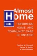 Cover: Almost Home - University of Toronto Press
