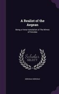 Cover: A Realist of the Aegean - Palala Press