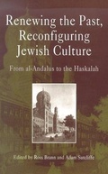 Cover: Renewing the Past, Reconfiguring Jewish Culture - University of Pennsylvania Press