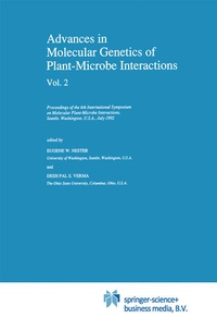 Enlarge image Cover: Advances in Molecular Genetics of Plant-Microbe Interactions, Vol. 2 - Kluwer Academic Publishers