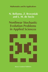 Abbildung von: Nonlinear Stochastic Evolution Problems in Applied Sciences - Springer