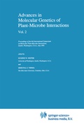 Cover: Advances in Molecular Genetics of Plant-Microbe Interactions, Vol. 2 - Springer