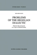 Cover: Problems of the Hegelian Dialectic - Kluwer Academic Publishers