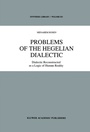 Cover: Problems of the Hegelian Dialectic - Springer