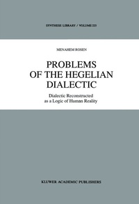 Enlarge image Cover: Problems of the Hegelian Dialectic - Springer