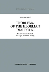 Enlarge image Cover: Problems of the Hegelian Dialectic - Springer