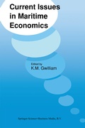 Cover: Current Issues in Maritime Economics - Springer