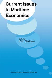 Enlarge image Cover: Current Issues in Maritime Economics - Springer