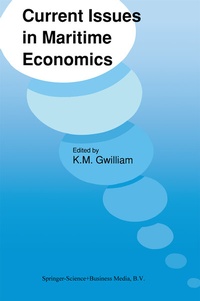 Abbildung von: Current Issues in Maritime Economics - Springer