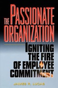 Cover: The Passionate Organization - AMACOM