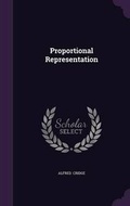 Cover: Proportional Representation - Palala Press