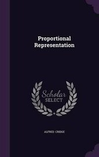 Enlarge image Cover: Proportional Representation - Palala Press