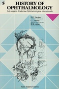 Cover: History of Ophthalmology 5 - Kluwer Academic Publishers