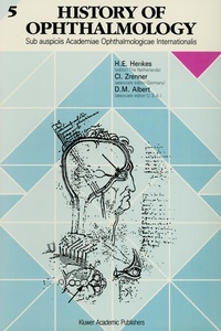 Enlarge image Cover: History of Ophthalmology 5 - Kluwer Academic Publishers