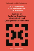 Cover: Systems of Evolution Equations with Periodic and Quasiperiodic Coefficients - Springer