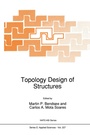 Cover: Topology Design of Structures - Springer