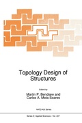 Cover: Topology Design of Structures - Springer