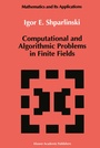 Cover: Computational and Algorithmic Problems in Finite Fields - Springer