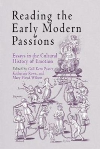 Enlarge image Cover: Reading the Early Modern Passions - University of Pennsylvania Press