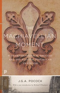Cover: The Machiavellian Moment - Princeton University Press