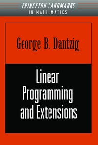 Enlarge image Cover: Linear Programming and Extensions - Princeton University Press