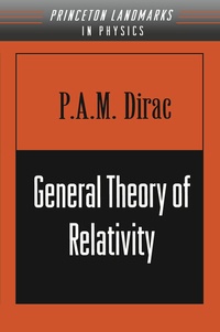 Abbildung von: General Theory of Relativity - Princeton University Press