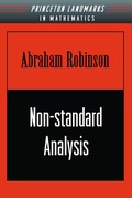 Cover: Non-standard Analysis - Princeton University Press