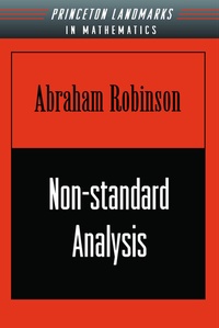 Enlarge image Cover: Non-standard Analysis - Princeton University Press