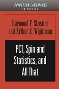 Cover: PCT, Spin and Statistics, and All That - Princeton University Press