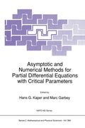 Cover: Asymptotic and Numerical Methods for Partial Differential Equations with Critical Parameters - Springer
