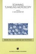 Cover: Scanning Tunneling Microscopy - Kluwer Academic Publishers