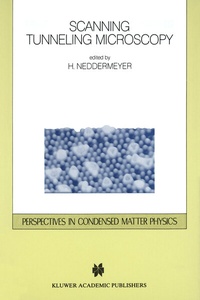 Enlarge image Cover: Scanning Tunneling Microscopy - Kluwer Academic Publishers