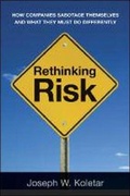 Cover: Rethinking Risk - Amacom