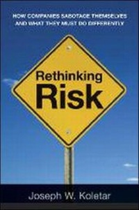 Enlarge image Cover: Rethinking Risk - Amacom