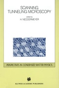 Cover: Scanning Tunneling Microscopy - Springer