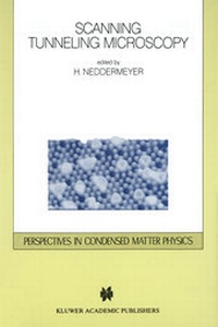 Enlarge image Cover: Scanning Tunneling Microscopy - Springer