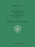 Cover: The Plant Geography of Korea - Kluwer Academic Publishers