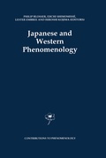 Cover: Japanese and Western Phenomenology - Springer