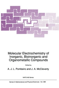Abbildung von: Molecular Electrochemistry of Inorganic, Bioinorganic and Organometallic Compounds - Kluwer Academic Publishers