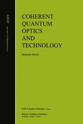 Cover: Coherent Quantum Optics and Technology - Springer
