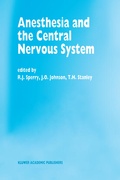 Cover: Anesthesia and the Central Nervous System - Springer