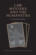 Cover: Law, Mystery, and the Humanities - University of Toronto Press