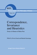 Cover: Correspondence, Invariance and Heuristics - Springer